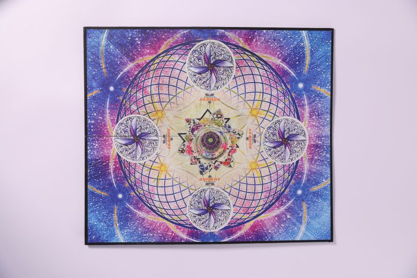 Game Board-Unfolded